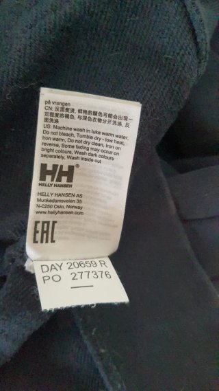 Sudadera Helly Hansen Azul