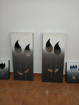 Set di 5 quadri decorativi