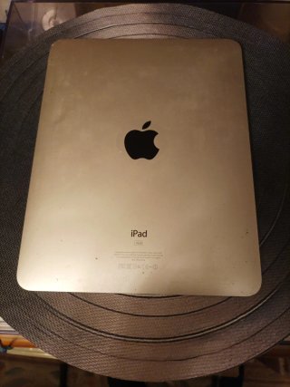 Apple iPad Plata modelo A1219