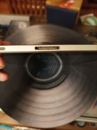 Apple iPad Plata modelo A1219