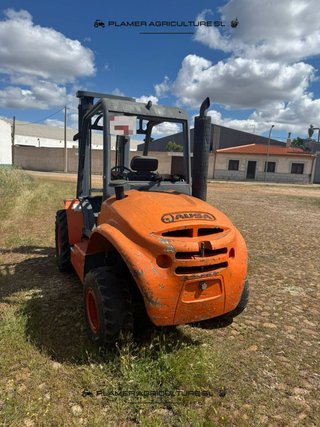 Carretilla Elevadora AUSA CH-200 4x4
