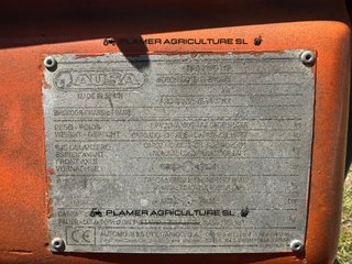 Carretilla Elevadora AUSA CH-200 4x4