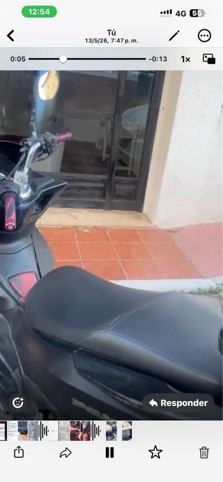 Honda PCX 150 2016 Negra