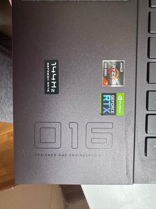 OMEN by HP 16-c0xxx NVIDIA Portátil