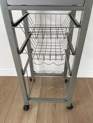 Carro verdulero cocina con ruedas