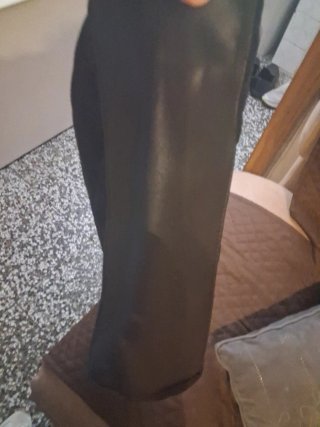 Bolso Valentino Negro Acolchado Cadena