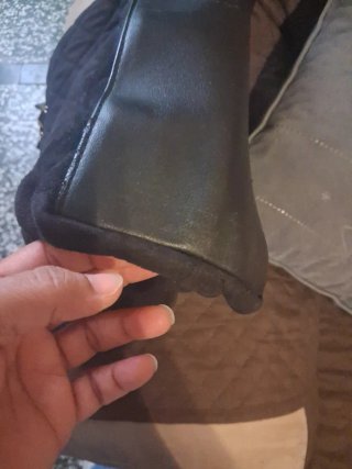 Bolso Valentino Negro Acolchado Cadena