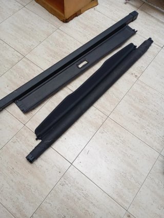 Portaequipajes y cortinas