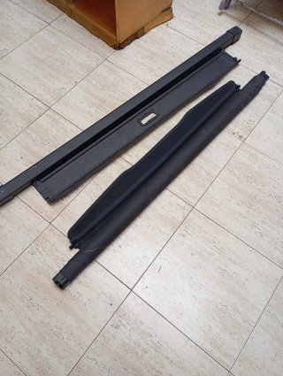 Portaequipajes y cortinas