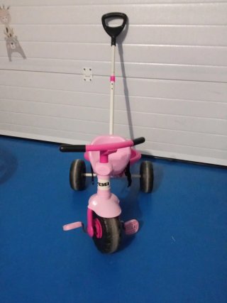 Triciclo Feber Rosa