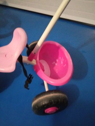 Triciclo Feber Rosa