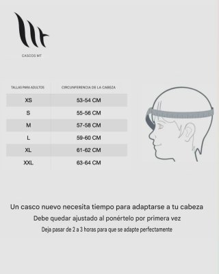 Casco MT Helmets Atom 2 Talla L