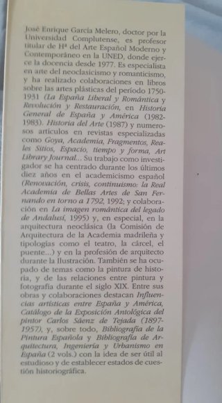 Arte español de la Ilustración y del siglo XIX ...