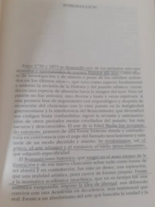Arte español de la Ilustración y del siglo XIX ...