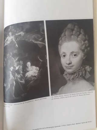 Arte español de la Ilustración y del siglo XIX ...