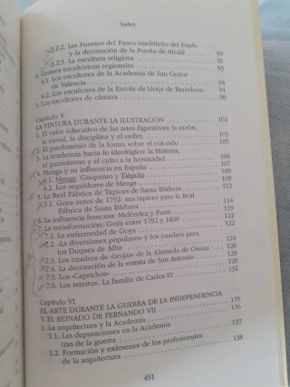 Arte español de la Ilustración y del siglo XIX ...