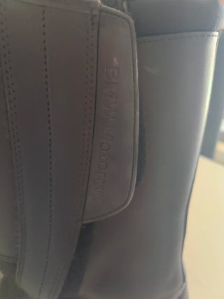 Botas Moto BMW Mujer Talla 40 Negras