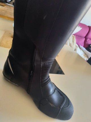 Botas Moto BMW Mujer Talla 40 Negras