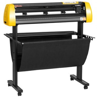 Macchina da taglio/plotter per vinile da 34" (86,4 cm) con software di taglio segnale a 3 lame e schermo LCD