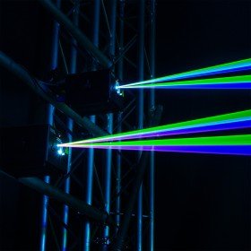 Láser BeamZ Phoenix 5000