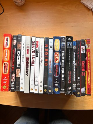 Lote 17 Películas DVD Variadas