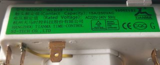 Panel Control Microondas Taurus MW750MGX