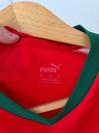 Camiseta Oficial Marruecos Puma