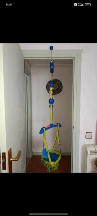 Columpio para puerta Baby Einstein Sea & Discover