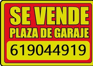 SE VENDE PLAZA DE GARAJE EN EL CENTRO DE ANDÚJAR