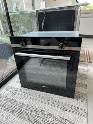 Horno Siemens iQ300 Acero Inox 60cm