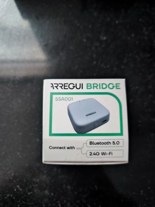 Cerradura Arregui WiFi/Bluetooth Spin up C140