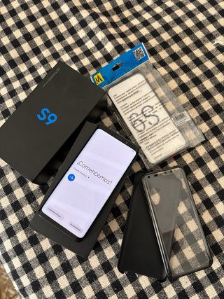 Samsung Galaxy J7 16GB Negro y sansumg s9 64G