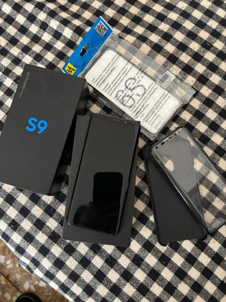 Samsung Galaxy J7 16GB Negro y sansumg s9 64G