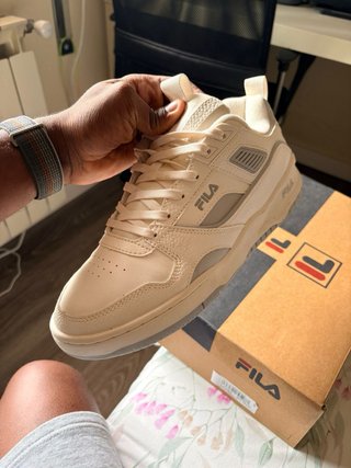 Zapatillas Fila Hombre Beige/Gris, vans. Todo junt