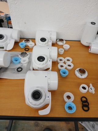 H70 - Lote 8 filtros para grifo