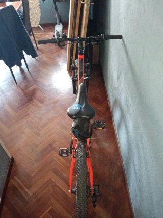Bicicleta Montaña Naranja BTWIN