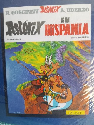 LOTE 4 TOMOS DE ASTERIX.LOS LAURELES DEL CESAR.