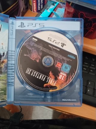 Juego PS5 Final Fantasy XVI