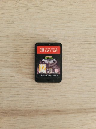 Nintendo Switch: TMNT Shredder's Revenge