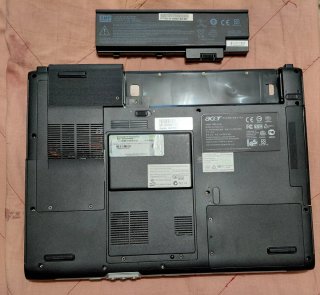 Computer portatile Acer Aspire 1691 per parti