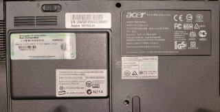 Computer portatile Acer Aspire 1691 per parti