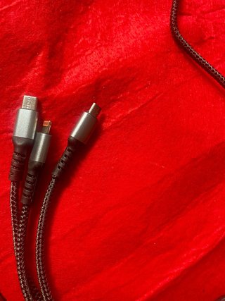 Cable Cargador 100W USB-C, Micro USB, Lightning