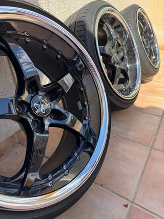 Llantas Barracuda 19 5x112