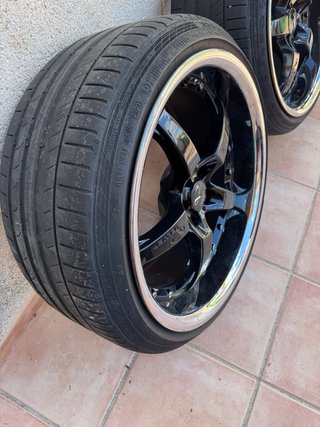 Llantas Barracuda 19 5x112