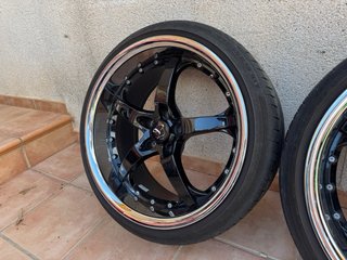 Llantas Barracuda 19 5x112