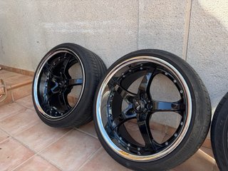 Llantas Barracuda 19 5x112