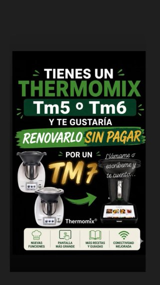 Thermomix TM7 - Renueva tu TM5/TM6