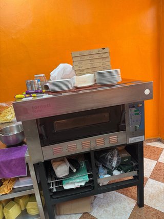 Horno de pizza gas Tornati Forni