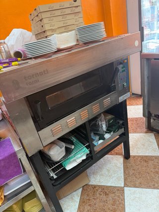 Horno de pizza gas Tornati Forni