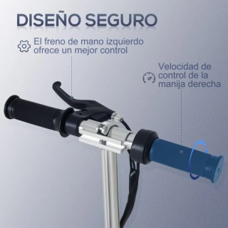 Patinete Eléctrico Infantil Plegable 120W
